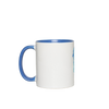 Out Of My Hands - Blue Mug