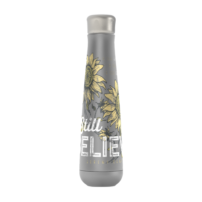 I Still Believe -Flower -Peristyle Water Bottle
