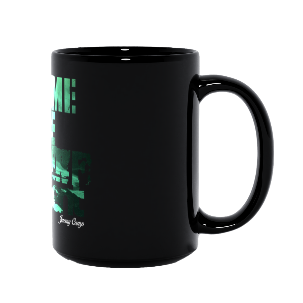 Keep Me In The Moment - Waves - Black Mug