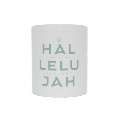 Hallelujah -The King Has Come - Coffee Mugs