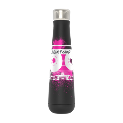 Retro Cassette Tape Peristyle Bottle