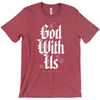 God With Us - Snowflakes Tee