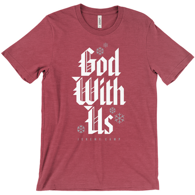 God With Us - Snowflakes Tee