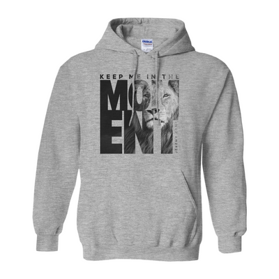 Keep Me In The Moment -Lion- Hoodie Pullover