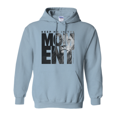 Keep Me In The Moment -Lion- Hoodie Pullover