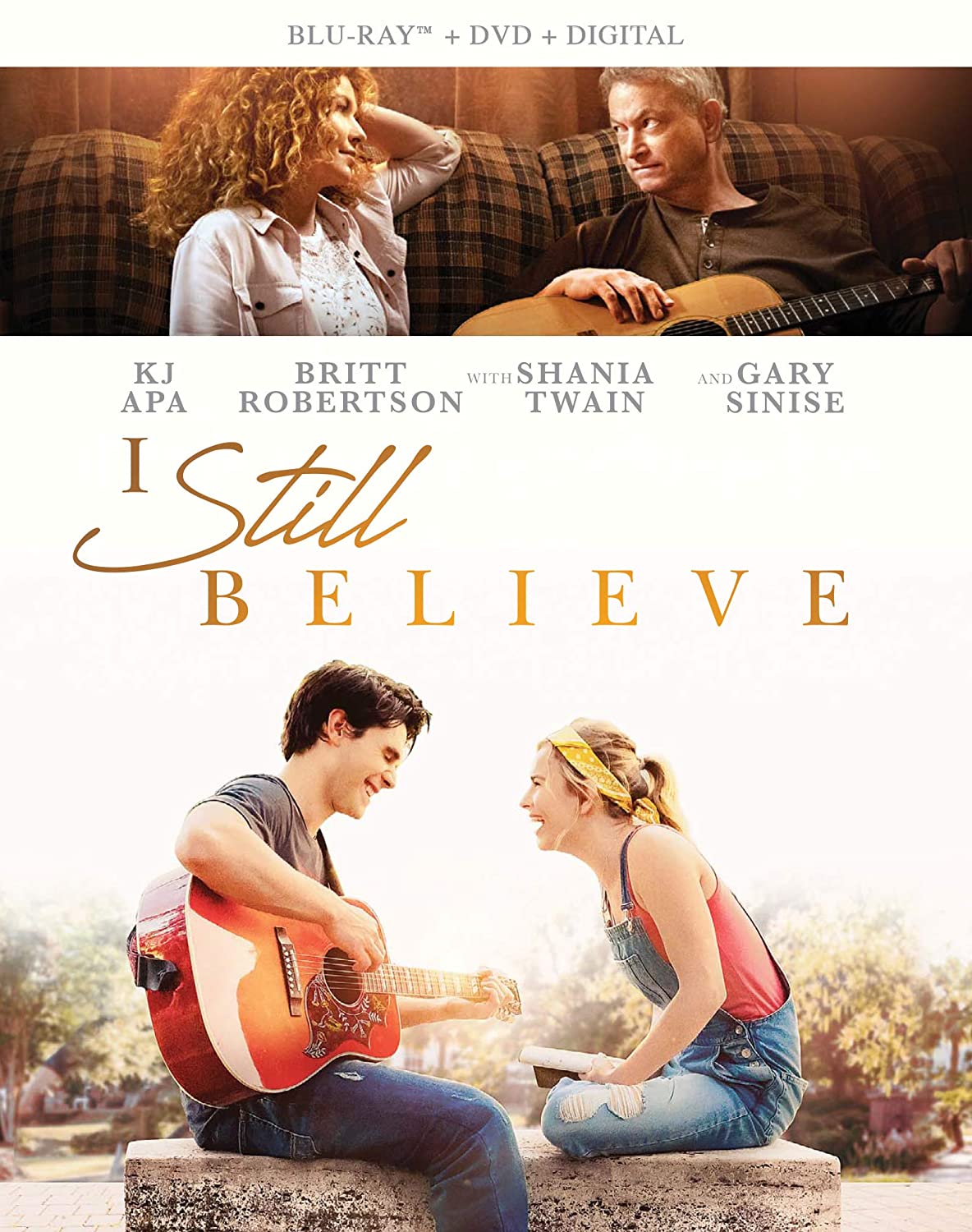 I Still Believe DVD [Blu-Ray] + Digital Copy Included – Jeremy