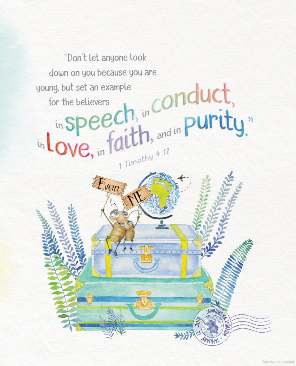 "Even Me" Children's Book By Adrienne Camp