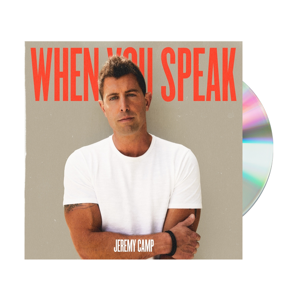 jeremy camp when you speak CD